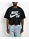 Nike SB Mesh Black Football Jersey - Thumbnail image 1 of 4