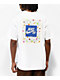 Nike SB Mosaic White T-Shirt - Thumbnail image 1 of 3
