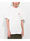 Nike SB Natural Borders White T-Shirt - Thumbnail image 2 of 4