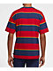 Nike SB Navy Stripe Yarn Dye T-Shirt - Thumbnail image 3 of 6
