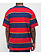 Nike SB Navy Stripe Yarn Dye T-Shirt - Thumbnail image 6 of 6