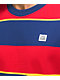 Nike SB Navy Stripe Yarn Dye T-Shirt - Thumbnail image 4 of 6