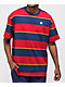 Nike SB Navy Stripe Yarn Dye T-Shirt - Thumbnail image 2 of 6