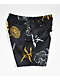 Nike SB Novelty Black Elastic Waist Board Shorts - Thumbnail image 3 of 4