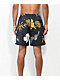 Nike SB Novelty Black Elastic Waist Board Shorts - Thumbnail image 2 of 4