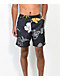Nike SB Novelty Black Elastic Waist Board Shorts - Thumbnail image 1 of 4