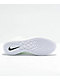 Nike SB Nyjah 3 Barely Green & White Skate Shoes - Thumbnail image 4 of 4