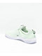 Nike SB Nyjah 3 Barely Green & White Skate Shoes - Thumbnail image 2 of 4
