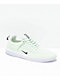 Nike SB Nyjah 3 Barely Green & White Skate Shoes - Thumbnail image 1 of 4