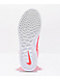 Nike SB Nyjah 3 Hot Punch & White Skate Shoes 
