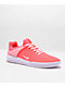 Nike SB Nyjah 3 Hot Punch & White Skate Shoes 