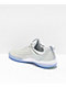 Nike SB Nyjah 3 Platinum, White & Clear Skate Shoes - Thumbnail image 2 of 2