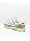 Nike SB Nyjah Free 2 White, Green, Red, & Blue Skate Shoes