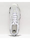 Nike SB Nyjah Free 2 White & Atmospheric Grey Skate Shoes - Thumbnail image 3 of 4