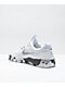 Nike SB Nyjah Free 2 White & Atmospheric Grey Skate Shoes - Thumbnail image 2 of 4