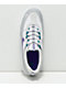 Nike SB Nyjah Free 2 Wolf Grey, White & Purple Skate Shoes