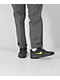 Nike SB Nyjah Free 2.0 Black & Cyber Green Skate Shoes video