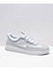 Nike SB Nyjah Free 2.0 Sky Grey & White Skate Shoes