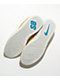 Nike SB Nyjah Free 2.0 calzado de skate amarillo azufre intenso y blanco