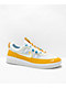 Nike SB Nyjah Free 2.0 calzado de skate amarillo azufre intenso y blanco