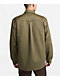 Nike SB Olive Green Long Sleeve Button Up Shirt - Thumbnail image 2 of 2