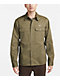 Nike SB Olive Green Long Sleeve Button Up Shirt - Thumbnail image 1 of 2