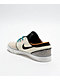Nike SB Olympics Electric QS Zoom Janoski OG+ Bright Ceramic & Light Bone Skate Shoes - Thumbnail image 2 of 5