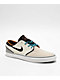Nike SB Olympics Electric QS Zoom Janoski OG+ Bright Ceramic & Light Bone Skate Shoes - Thumbnail image 1 of 5