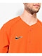 Nike SB Orange Baseball Jersey - Thumbnail image 3 of 4