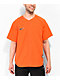 Nike SB Orange Baseball Jersey - Thumbnail image 1 of 4