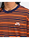 Nike SB Orange Stripe Long Sleeve T-Shirt - Thumbnail image 3 of 3