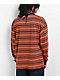 Nike SB Orange Stripe Long Sleeve T-Shirt - Thumbnail image 2 of 3