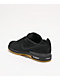 Nike SB P-Rod 1 Zoom Air Low Black & Gum Skate Shoes - Thumbnail image 2 of 12