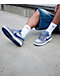 Nike SB P-Rod 1 Zoom Air Low Flint Grey & Royal Blue Skate Shoes - Thumbnail image 12 of 12