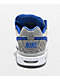 Nike SB P-Rod 1 Zoom Air Low Flint Grey & Royal Blue Skate Shoes - Thumbnail image 6 of 12