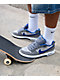 Nike SB P-Rod 1 Zoom Air Low Flint Grey & Royal Blue Skate Shoes - Thumbnail image 8 of 12