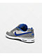 Nike SB P-Rod 1 Zoom Air Low Flint Grey & Royal Blue Skate Shoes - Thumbnail image 2 of 12