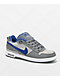 Nike SB P-Rod 1 Zoom Air Low Flint Grey & Royal Blue Skate Shoes - Thumbnail image 1 of 12