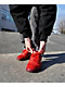 Nike SB P-Rod 1 Zoom Air Low Habanero Red & Club Gold Skate Shoes - Thumbnail image 3 of 8