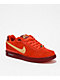 Nike SB P-Rod 1 Zoom Air Low Habanero Red & Club Gold Skate Shoes - Thumbnail image 1 of 8
