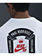 Nike SB P-Rod White T-Shirt - Thumbnail image 4 of 4