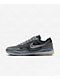 Nike SB PS8 Cool Grey, Anthracite & Metallic Silver Skate Shoes - Thumbnail image 3 of 8