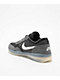 Nike SB PS8 Cool Grey, Anthracite & Metallic Silver Skate Shoes - Thumbnail image 2 of 8