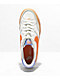 Nike SB Pogo Plus White, Orange & Blue Skate Shoes - Thumbnail image 3 of 4