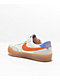 Nike SB Pogo Plus White, Orange & Blue Skate Shoes - Thumbnail image 2 of 4