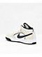 Nike SB React Leo White & Black Skate Shoes - Thumbnail image 2 of 4