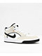 Nike SB React Leo White & Black Skate Shoes - Thumbnail image 1 of 4