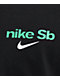 Nike SB Repeat Black T-Shirt - Thumbnail image 3 of 5