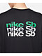 Nike SB Repeat Black T-Shirt - Thumbnail image 4 of 5