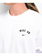 Nike SB Saber Cat White Long Sleeve T-Shirt - Thumbnail image 3 of 3